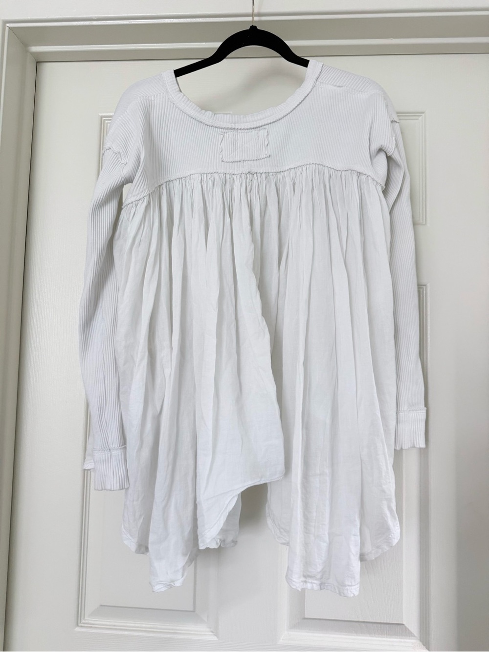 We The Free White Layered Peasant Blouse - Picture 2 of 8